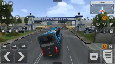 Capture d'écran de Bus Simulator Indonesia 12