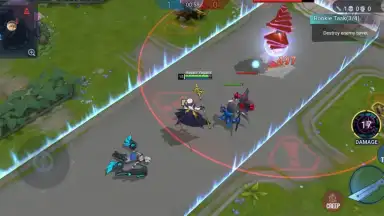 Capture d'écran de Arena of Anime: MOBA Legends 6