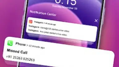 Capture d'écran de Phone 13 Launcher OS 15 2