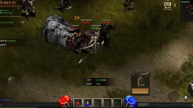 Capture d'écran de MU Immortal 5