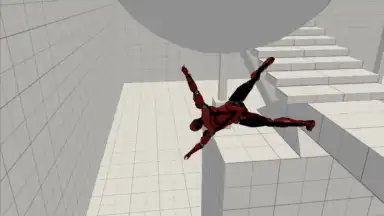 Capture d'écran de Realistic Ragdoll Fail extreme 2