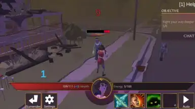 Capture d'écran de Last Resistance 9