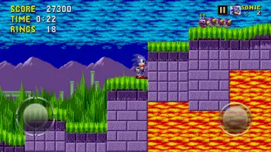 Capture d'écran de Sonic the Hedgehog Classic 2