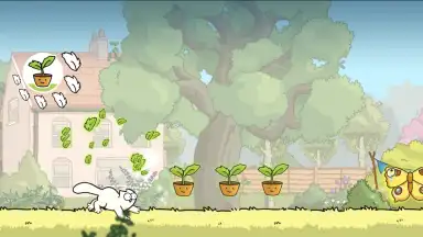 Capture d'écran de Simon's Cat Dash 2