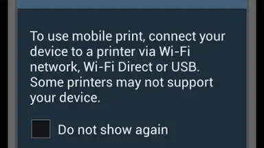 Capture d'écran de Samsung Print Service Plugin 11