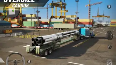 Capture d'écran de Truck Simulator World 9
