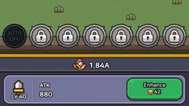 Capture d'écran de Legend of Slime 11