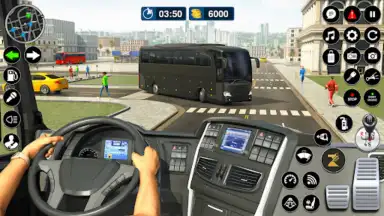 Capture d'écran de Bus Simulator Game 7
