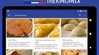 Capture d'écran de Recettes pour Thermomix 11