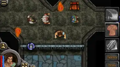 Capture d'écran de Heroes of Steel RPG 3