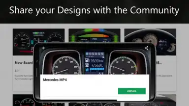 Capture d'écran de SIM Dashboard 9