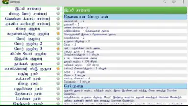 Capture d'écran de Samayal 4