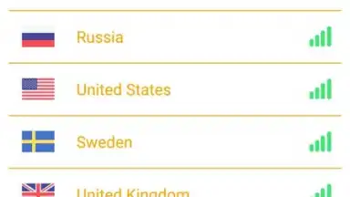 Capture d'écran de SMSM VPN - Free VPN change IP proxy & Fast 10