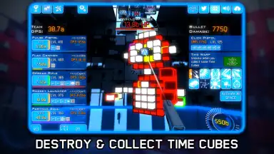Capture d'écran de Time Clickers 3