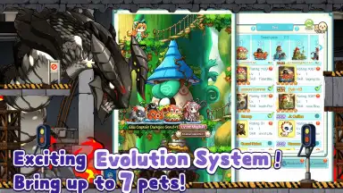 Capture d'écran de MapleStory R: Evolution 3