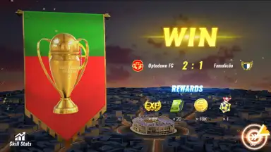 Capture d'écran de Football Master 2 7