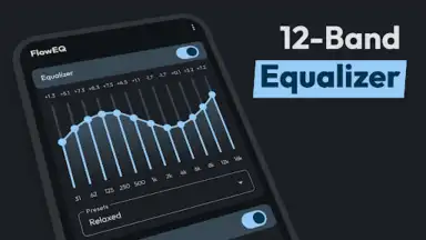 Capture d'écran de Flow Equalizer 8