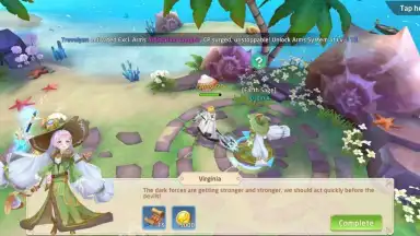 Capture d'écran de Gaia Odyssey 8