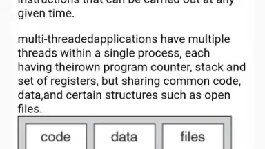 Capture d'écran de Operating System Concepts 5