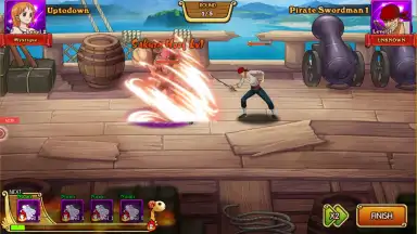 Capture d'écran de Haki Legends: Mobile Pirates 9