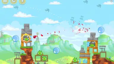 Capture d'écran de Angry Birds Classic 5