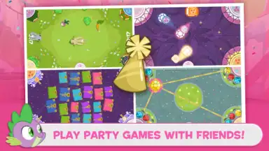 Capture d'écran de MyLittlePony 5