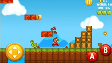Capture d'écran de Steve's World 3