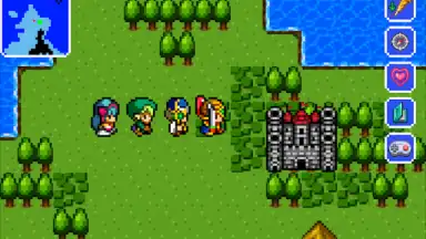 Capture d'écran de RPG Dragon Sinker 4