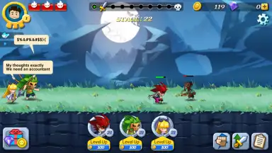 Capture d'écran de Beasts vs Monster 5