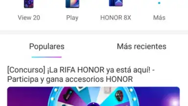 Capture d'écran de HONOR Club 3
