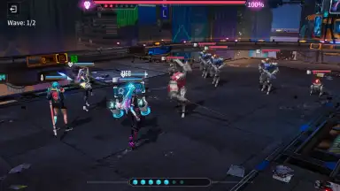 Capture d'écran de Rise of Cyber 6