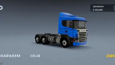 Capture d'écran de Truckers Brasil Online 5