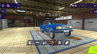 Capture d'écran de Lada Car Drift Avtosh 13