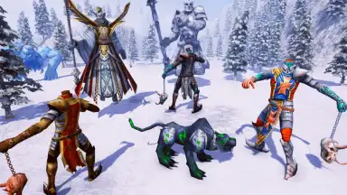Capture d'écran de Headless Warrior Simulator 3