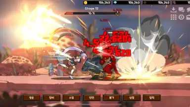 Capture d'écran de Dual Blader : Idle Action RPG 4