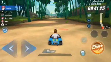Capture d'écran de Garena Speed Drifters 4