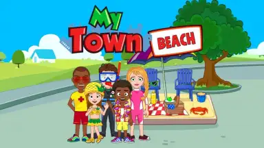Capture d'écran de My Town: Beach Picnic 6