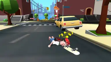 Capture d'écran de Faily Skater 5