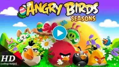 Capture d'écran de Angry Birds Seasons 1