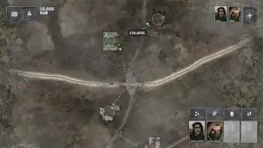 Capture d'écran de War Groups 7