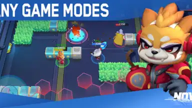 Capture d'écran de Nova Battles 6