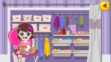 Capture d'écran de Baby Caring Free 2
