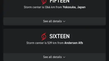 Capture d'écran de AccuWeather 8