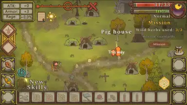 Capture d'écran de Endless Road 10
