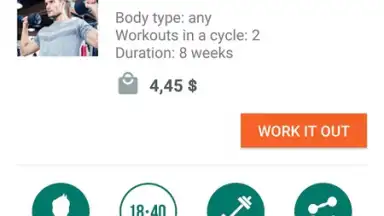 Capture d'écran de GymBoom 9