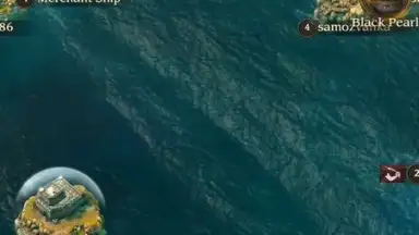 Capture d'écran de Pirates of the Caribbean: Tides of War 10
