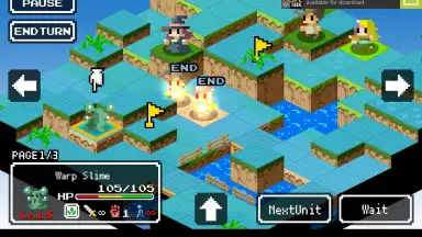 Capture d'écran de Ambition of the Slimes 3