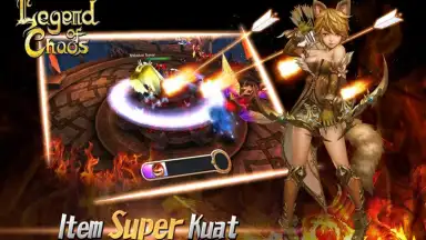 Capture d'écran de Legend of chaos 10