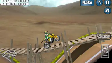 Capture d'écran de Wheelie Challenge 7