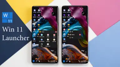 Capture d'écran de Win 11 Launcher 6